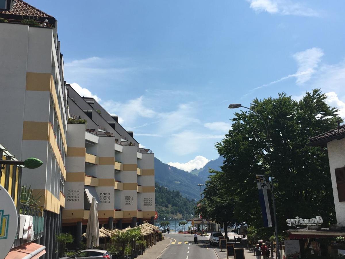 Apartment Seeblick By Interhome Weggis Buitenkant foto
